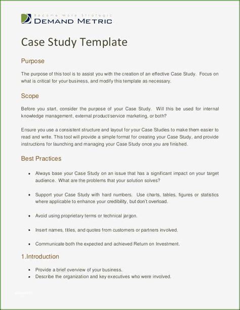 Check out these case study examples for best practice tips. 15 Breathtaking Apa Case Study Template in 2020 | Case ...