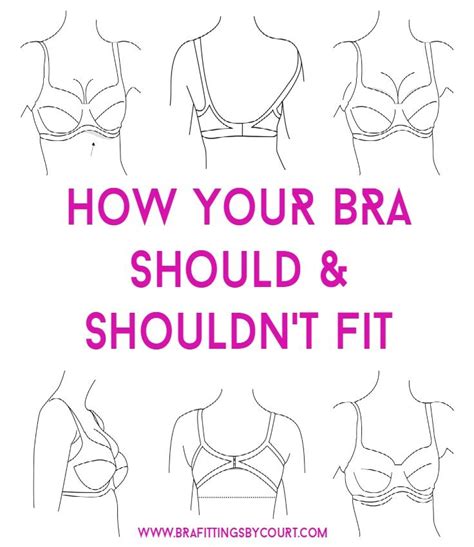 Become A Bra Fitting Expert 5 Tips For Perfect Fit