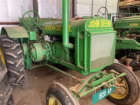 A Different Look At John Deere Two Cylinder Production Numbers Green