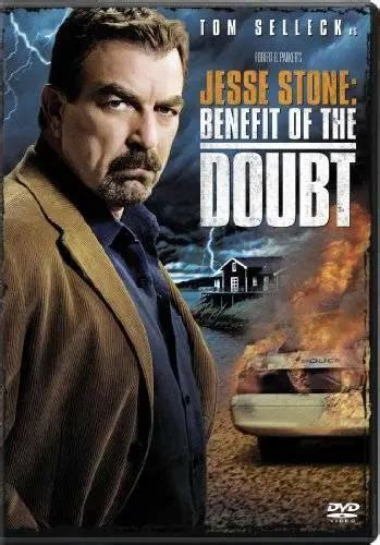 Jesse Stone Benefit Of The Doubt Dvd By Tom Selleck Very Good 5