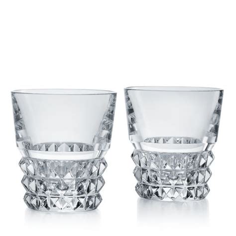 Baccarat Louxor Tumbler Set Of 2 Baccarat Crystal Crystal Glassware Waterford Crystal