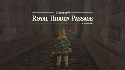 File Royal Hidden Passage  Zelda Dungeon Wiki A The Legend Of Zelda Wiki