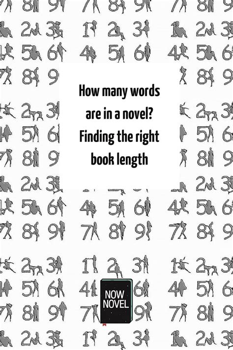 How Many Words Are In A Novel Now Novel
