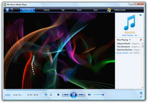 Microsoft Should Add Old Windows Media Player Visualizations In New