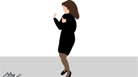 Elaine Dancing Seinfeld Animation First Upload Youtube