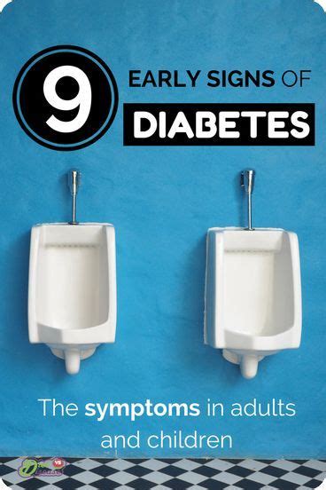 9 Early Signs Of Diabetes You Must Know 2 Is So Often Overlooked