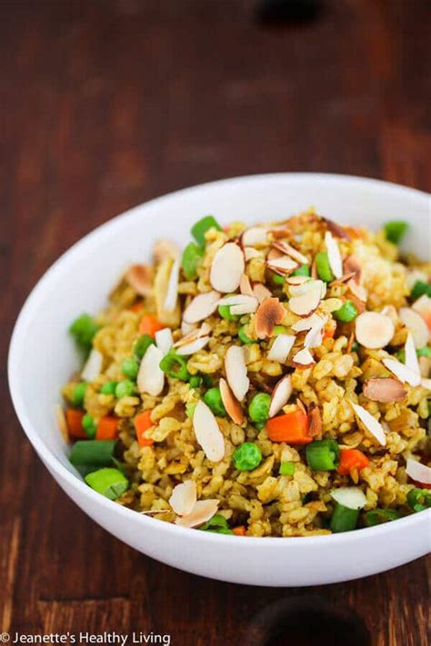Chicken Curry Fried Rice Recipe Jeanettes Healthy Living