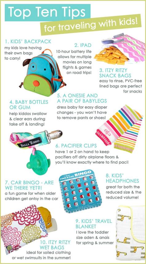 Top Ten Tips For Traveling With Kids | Toddler travel ...
