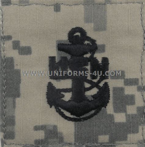 Us Navy Acu Rank Insignia Chief Petty Officer