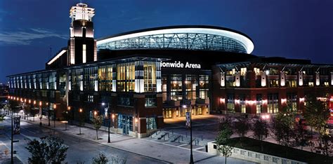View Venue Details Nationwide Arena Columbus Oh