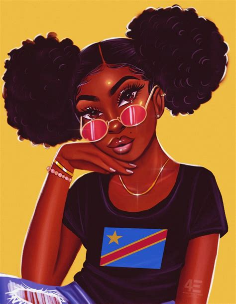 Pin By Stephanief Peaches On These Girls Drawings Of Black Girls