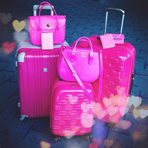 These Are A Few Of My Favourite Things March 2013 Pink Suitcase Pink Handbags Cute Suitcases