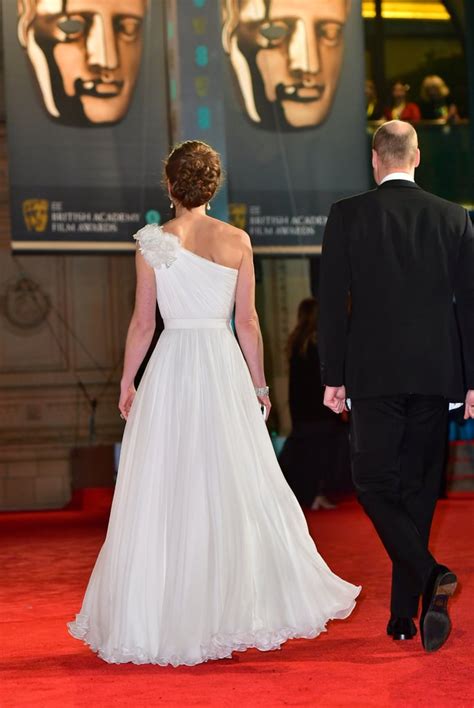Kate Middletons White Dress At The Bafta Awards 2019 Popsugar