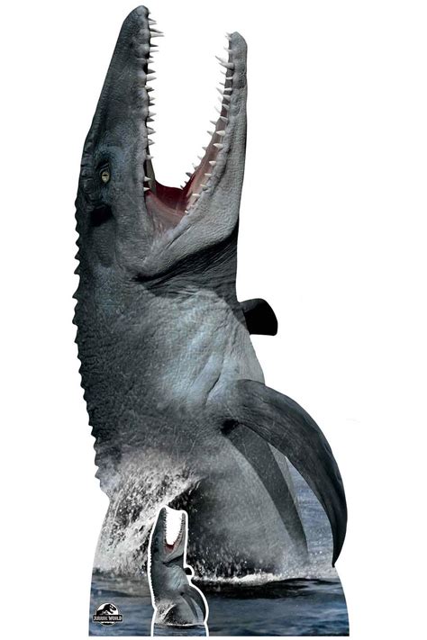 Indominus Rex Roar Style Official Jurassic World Lifesize Cardboard Cutout Standee