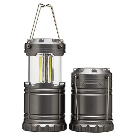 2 Pack Portable Outdoor Led Lantern Camping Lanterns Water Resistant