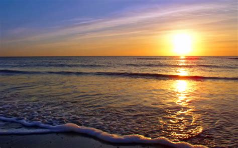 Sunset Beach Background Images Free 7 Best Beach Sunset Desktop