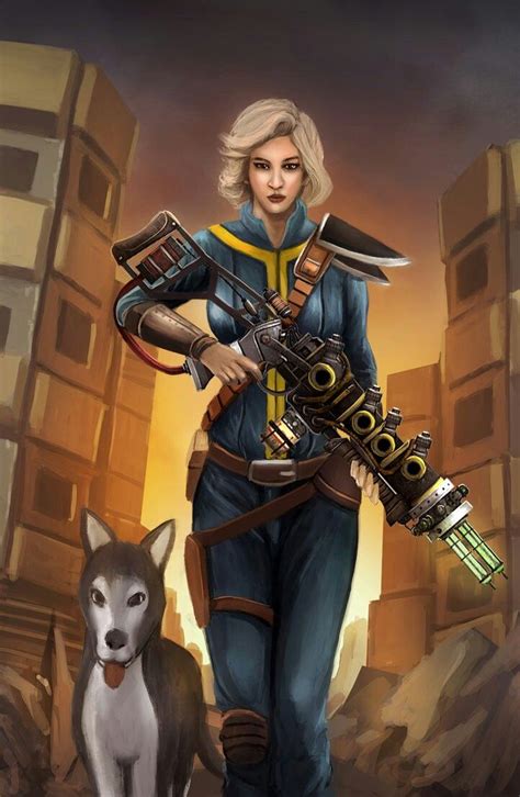 Pin By A Force On Sole Survivor Vault Dweller Fallout Art Fallout