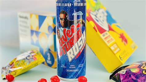 Review We Chugged The Turbo Rush Energy Drink And Its As Smooth As A