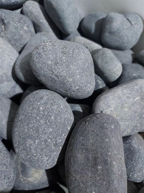 Dark Grey Pebble Stone 20kg All Stone Related Items Provider