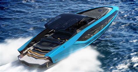 Lambo is one of those car brands that really kill it with body painting. Lamborghini x The Italian Sea Group 'Tecnomar for ...