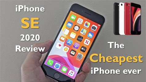 Iphone Se 2020 Review Why You Should Buy It Youtube