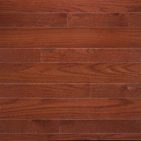 Determine the best combinations for your home. 3/4" x 3-1/4" Prefinished Cherry Oak Hardwood Floor Option