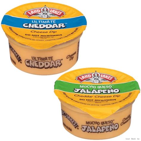 Individual Cheese Dip Cup Combo Ultimate Cheddar And Jalapeno 3 Oz