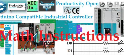 Productivity Open P1am Industrial Arduino Math Acc Automation