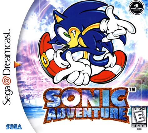 Sonic Adventure Video Game Box Art Id 61795 Image Abyss
