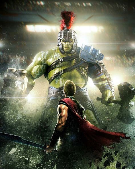 Ragnarok Thor And Hulk Runs Dceu Gauntlet Battles