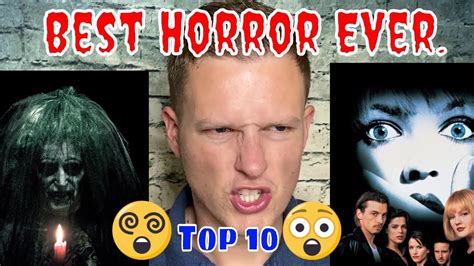 Top 10 Horror Movies Of All Time Best Scary Movies Youtube
