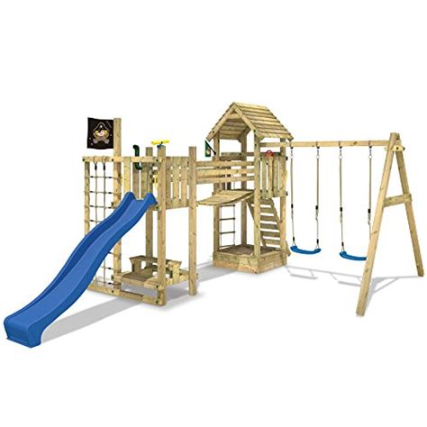 Maybe you would like to learn more about one of these? WICKEY Stelzenhaus Hillbilly's Farm Spielburg Spielturm ...