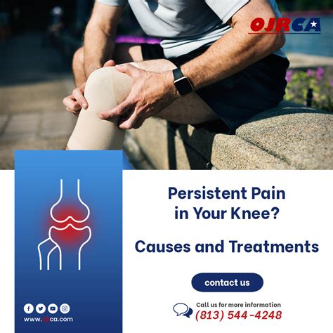 Persistent Pain In Your Knee Causes And Treatments Outpatient Joint