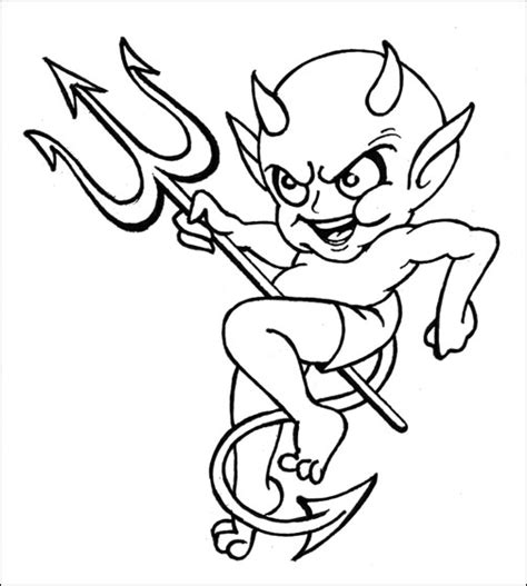 Cartoon Devil Tattoos