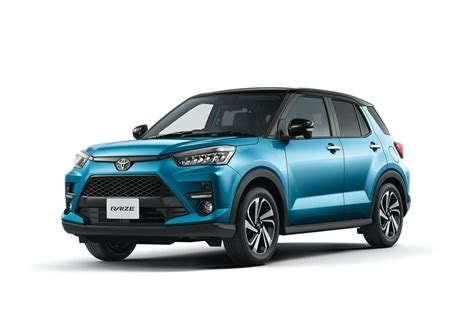 Продажа toyota raize, цены и фото. Raize - новый кроссовер Toyota (фото, цена, видео ...
