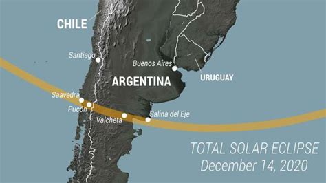 A Qué Hora Será Eclipse Solar 2020 En Vivo Horarios Perú Chile