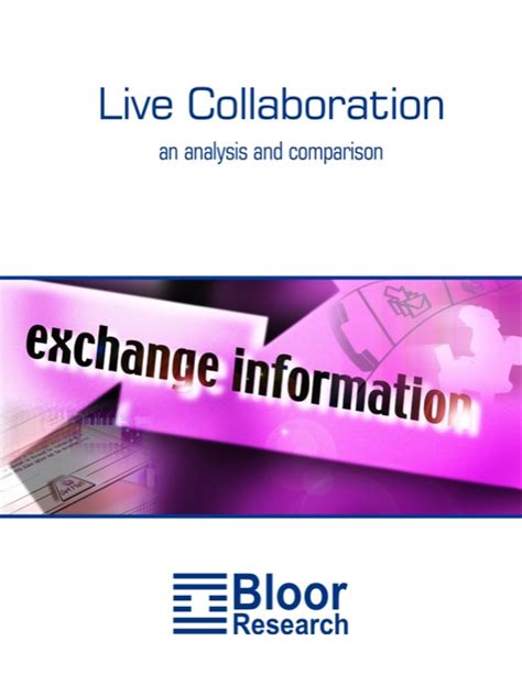 Live Collaboration Bloor Research