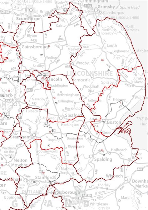 Major Political Shake Up Planned For Lincolnshire Electoral Boundaries