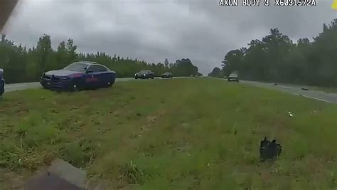 Terrifying Video Shows Car Launching Off Tow Truck On Highway In Horror High Speed Crash Daily