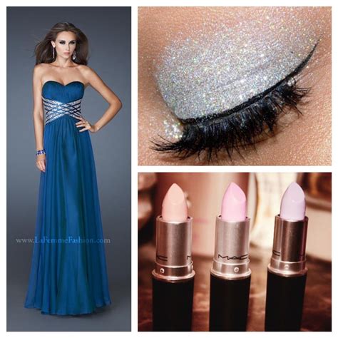 Formal Makeup For Light Blue Dress