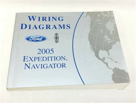 Ford Expedition Navigator Original Factory Wiring Diagrams Shop Manual F Picclick