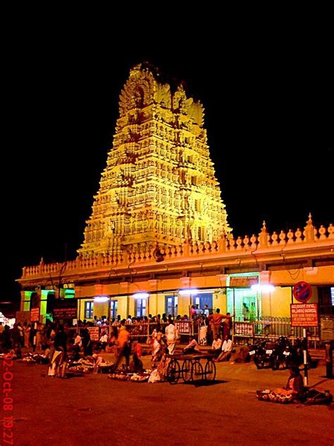 Chamundeshwari Temple Chamundi Hills Mysore Mysore Mysore Dasara