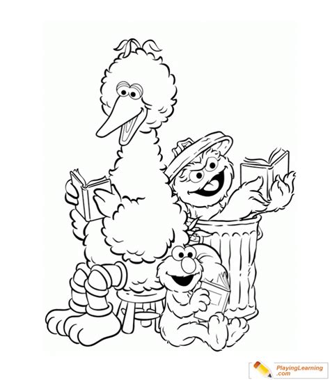 Big Bird Coloring Pages Printable Free Coloring Pages