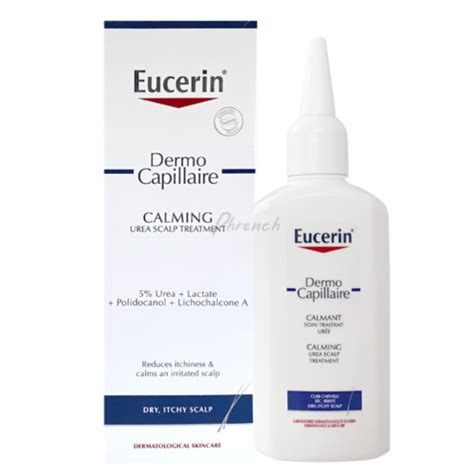 Eucerin Dermocapillaire Calming Urea Scalp Treatment 100ml Exp022025
