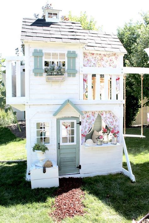 build a playhouse garden playhouse girls playhouse playhouse swingset playhouse with garage