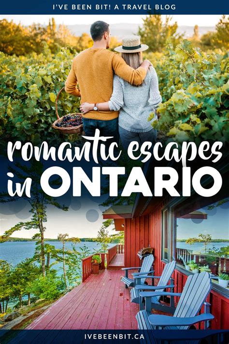 Romantic Getaways In Ontario For A Passionate Escape I Ve Been Bit Travel Blog
