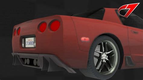 For C5 Corvette Rear Diffuser Race Edition Carbon