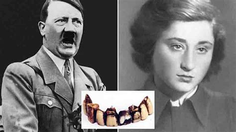 Hitlers Teeth The Woman Responsible For The Strangest Mission Of Wwii