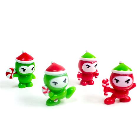 Mini Christmas Ninjas Small Ninja Toys Martial Arts Toys