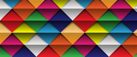 3440x1440 Shapes Triangle Abstract Colorful Ultrawide Quad Hd 1440p Hd
